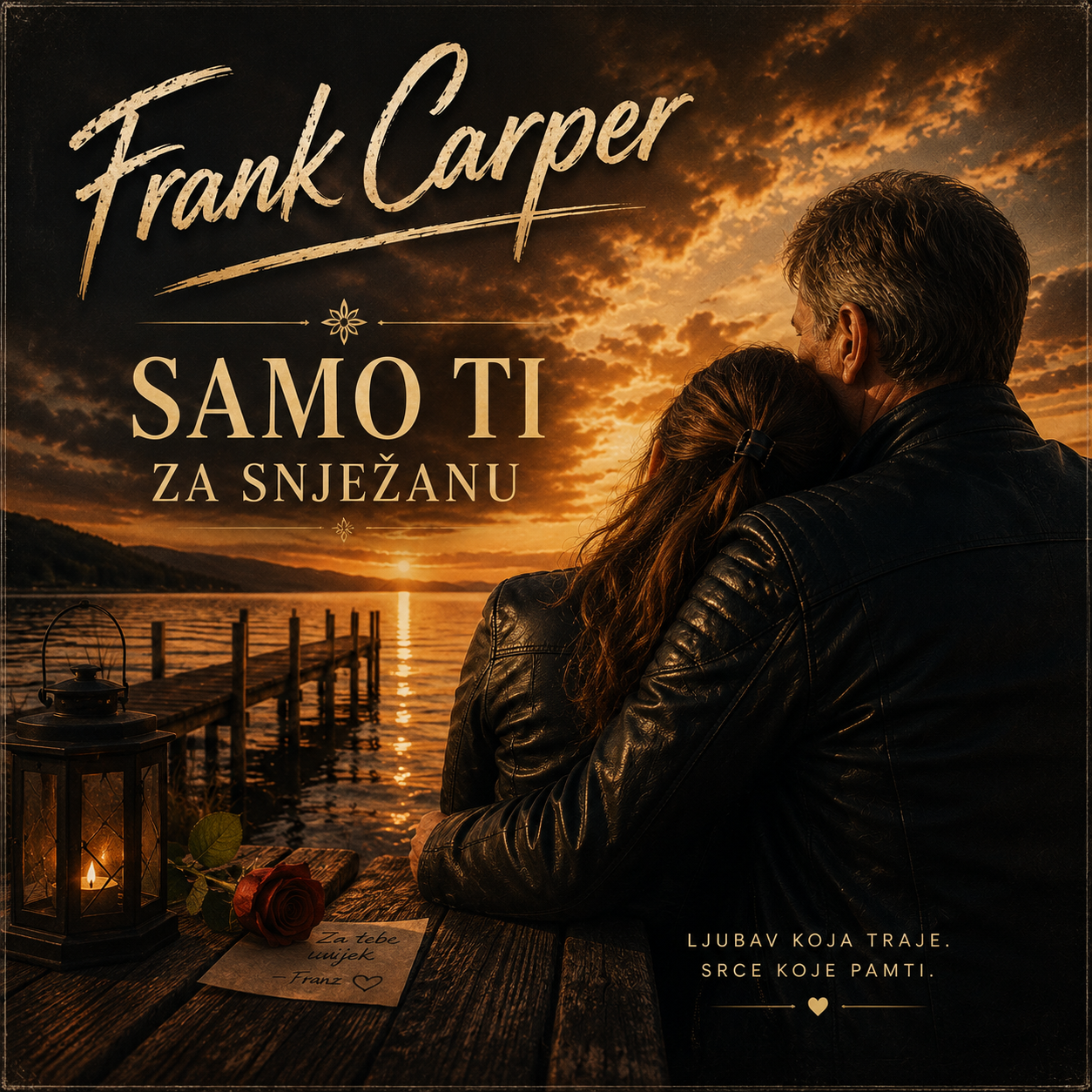 Cover: Frank Carper – SamoTi, Snježana